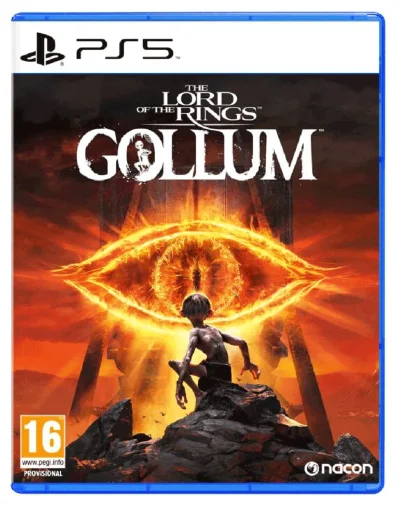 Игра для PS5 The Lord of the Rings: Gollum
