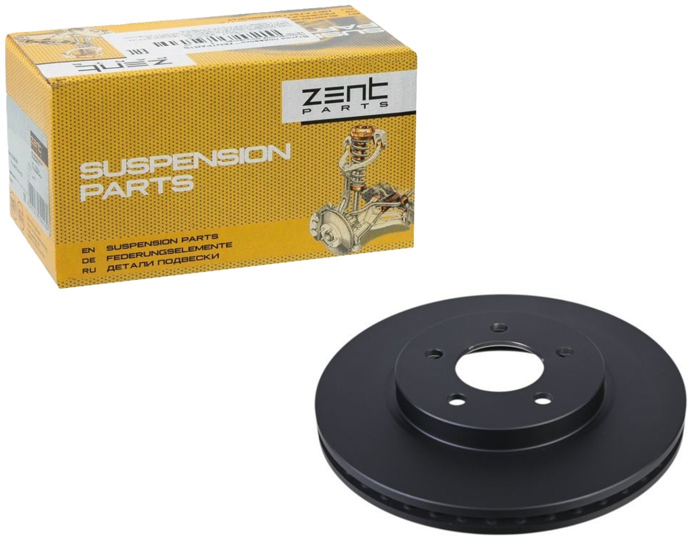 Диски ZentParts передние Z06547 купить,NaN
