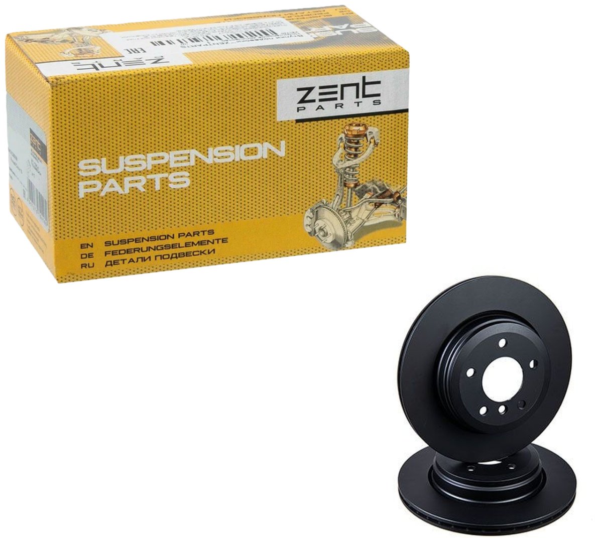 Диски ZentParts задние Z06209 купить,NaN