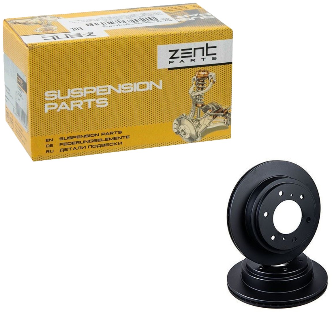 Диски ZentParts задние Z06133 купить,NaN