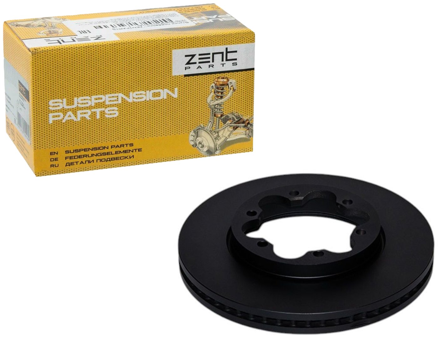 Диски ZentParts передние Z06568 купить,NaN