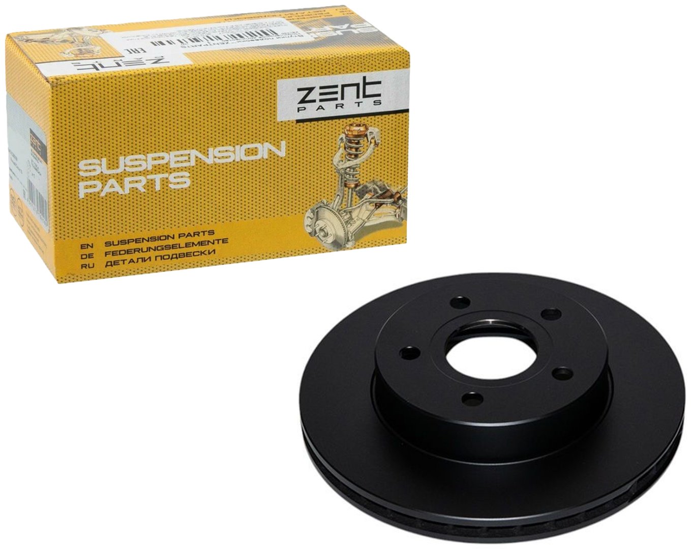 Диски ZentParts передние Z06588 купить,NaN