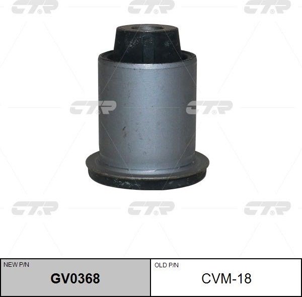 CTR сайлентблок рычага подвески GV0368 купить,NaN