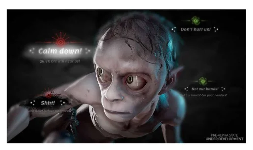Игра для PS5 The Lord of the Rings: Gollum купить,0