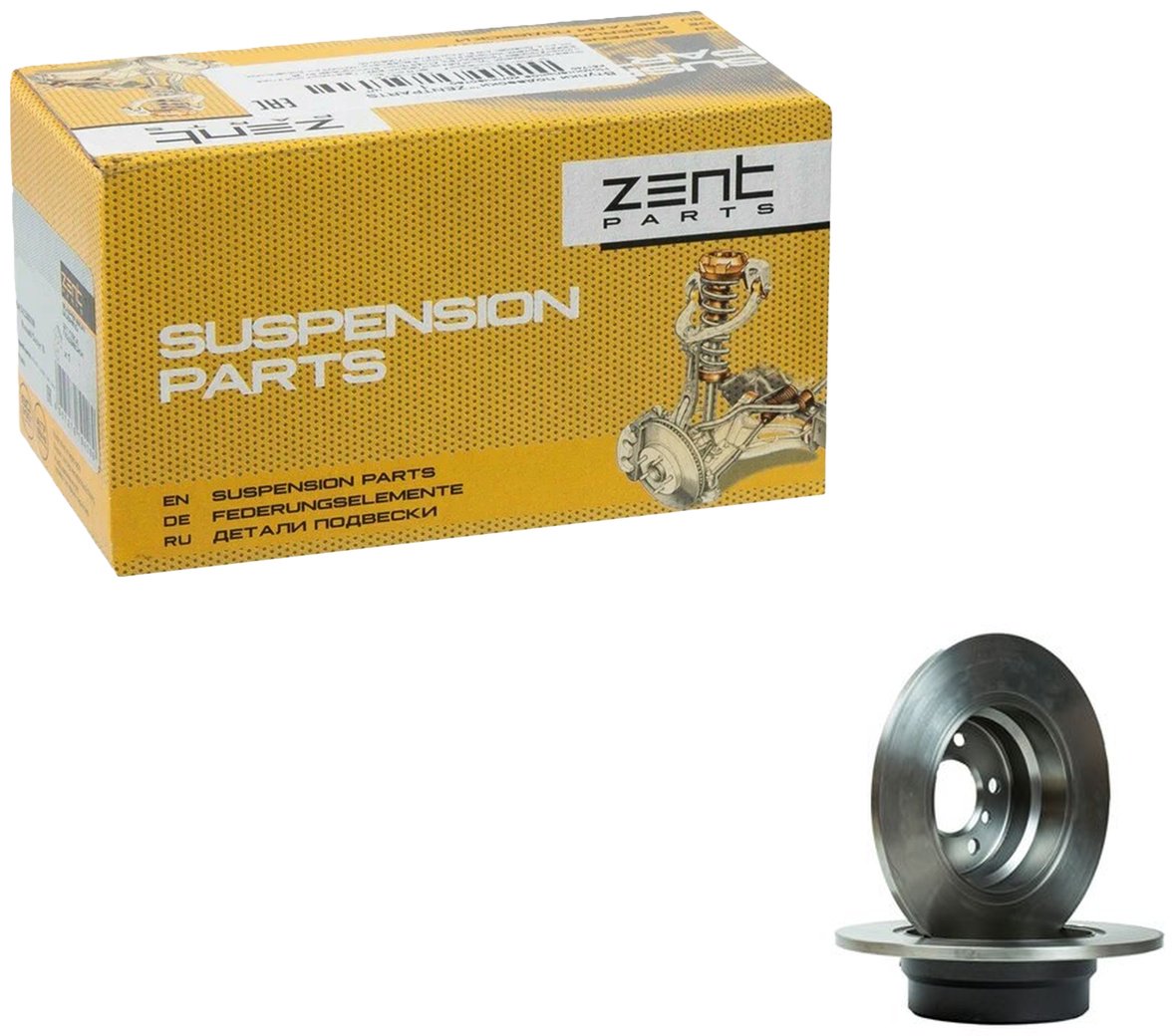 Диски ZentParts задние Z06189 купить,NaN