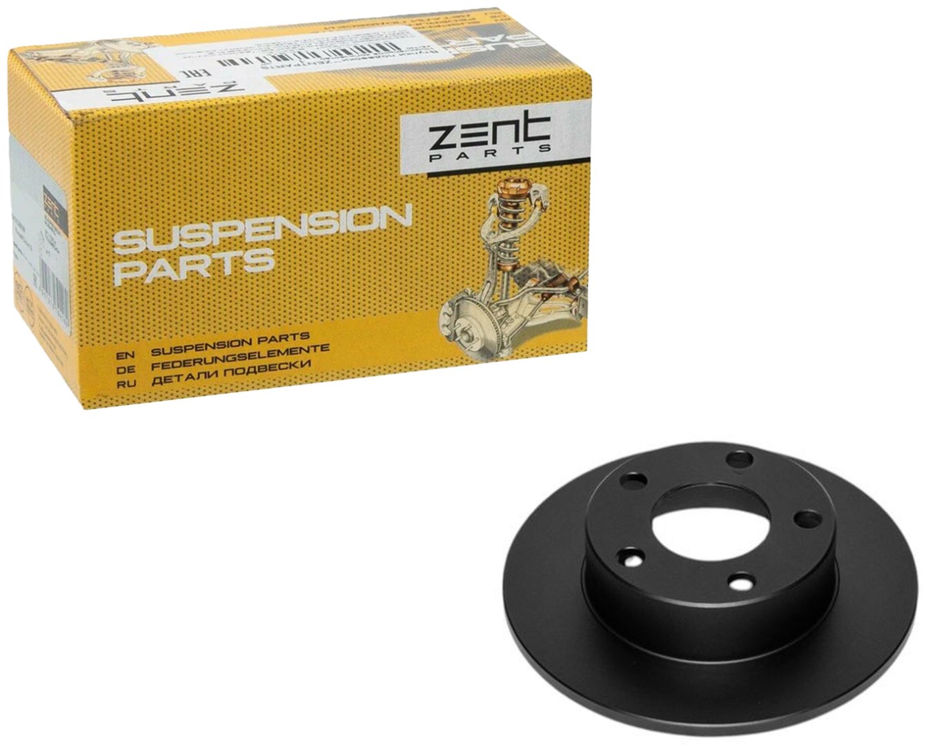 Диски ZentParts задние Z06502 купить,NaN