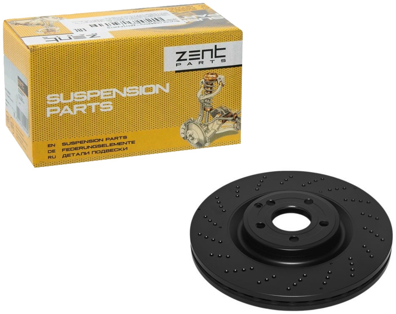 Диски ZentParts передние Z06666 купить,NaN