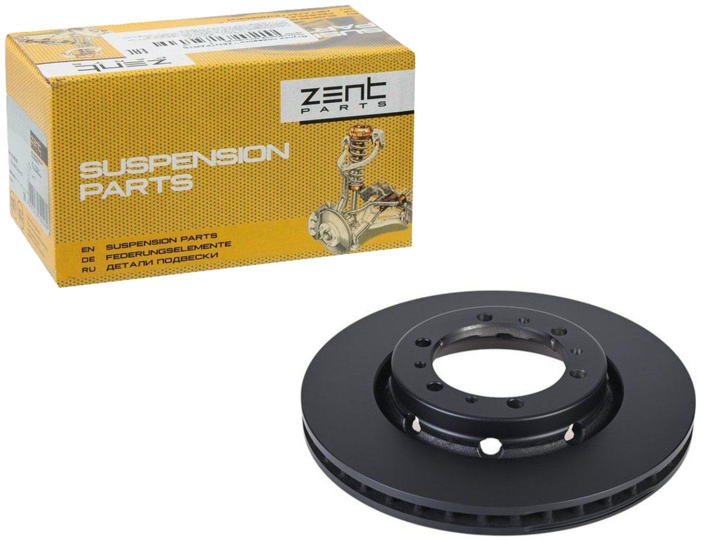 Диски ZentParts передние Z06686 купить,NaN