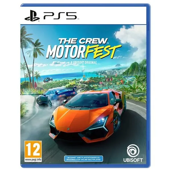 Игра для PS5 The Crew MotorFest