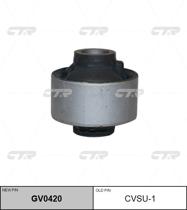 CTR сайлентблок рычага подвески GV0420 купить,NaN