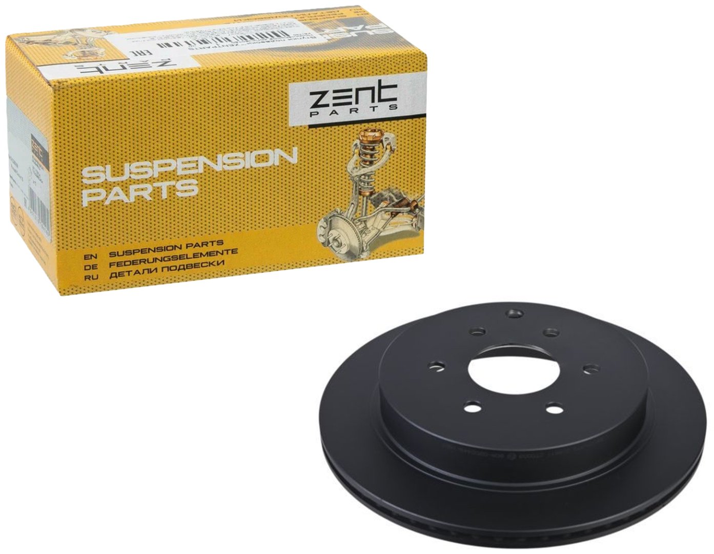 Диски ZentParts задние Z06611 купить,NaN
