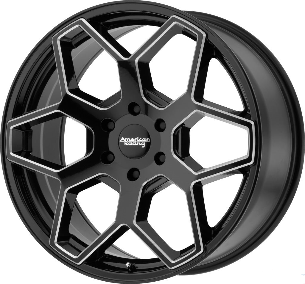 Комплект дисков American Racing AR916 6x139.7 8.5x20 ET15 D106.2 черный купить,1123200