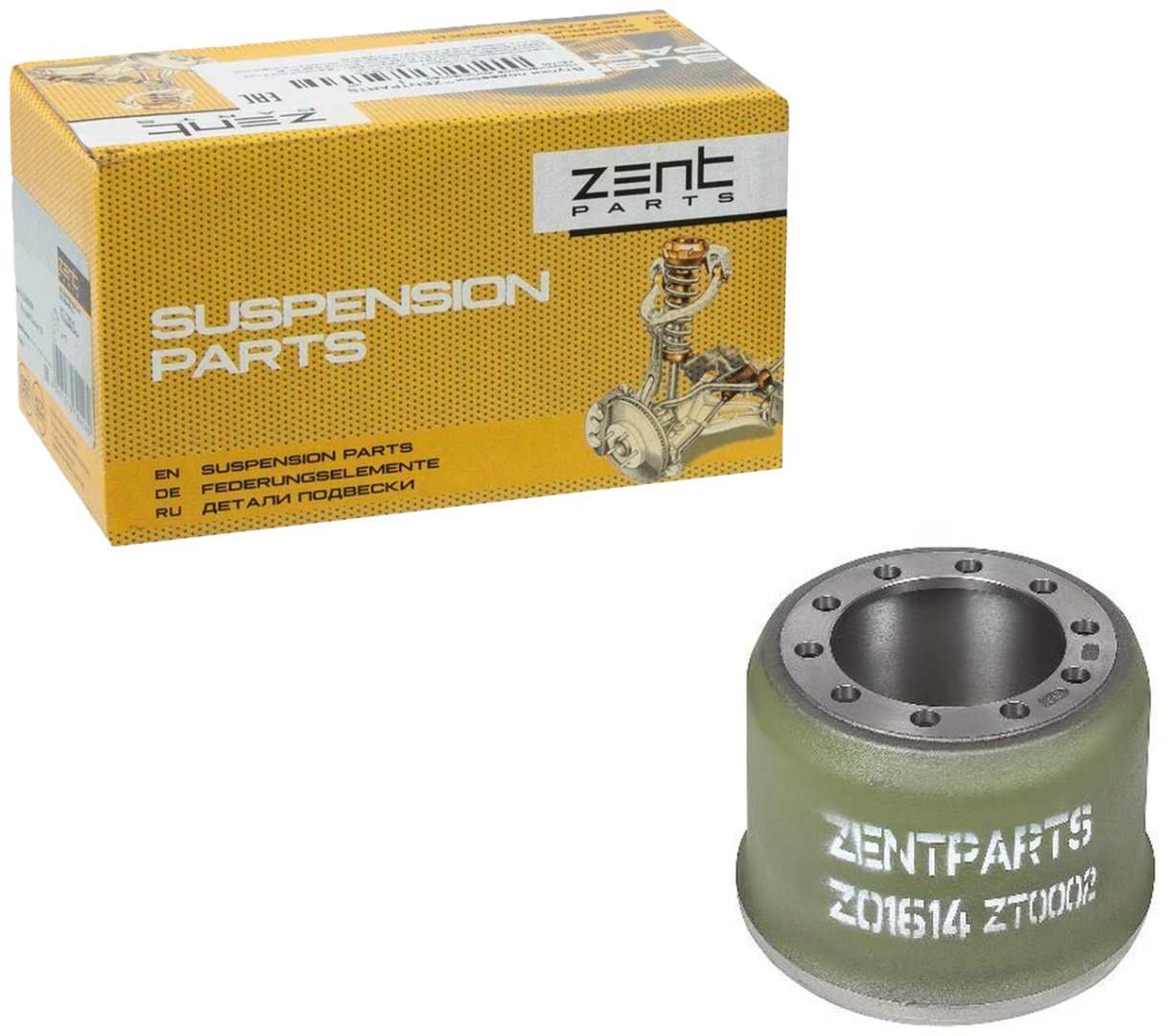 Диски ZentParts задние Z01614 купить,NaN