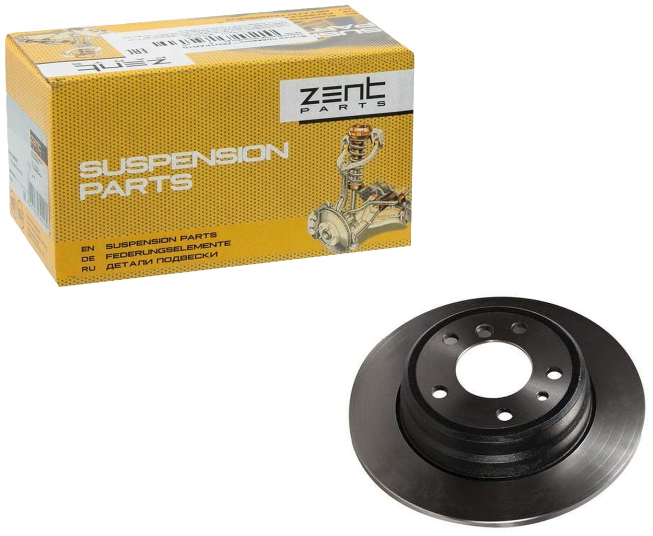 Диски ZentParts задние Z06109 купить,NaN