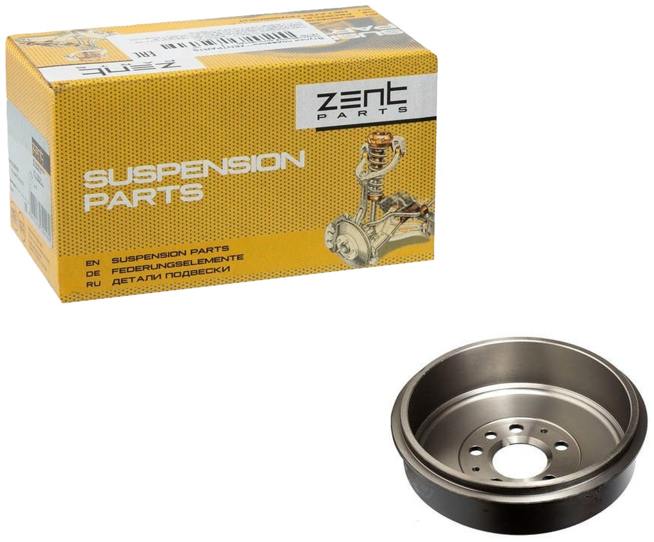 Диски ZentParts задние Z01656 купить,NaN