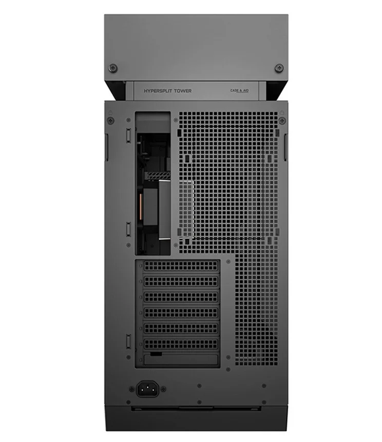 Корпус DeepCool CL6600 R-CL6600-BKNNA0-G-1 Black
