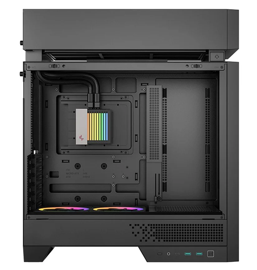 Корпус DeepCool CL6600 R-CL6600-BKNNA0-G-1 Black