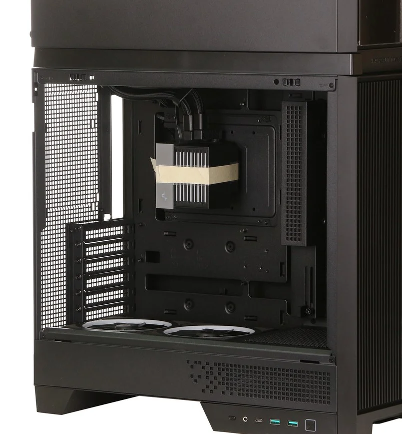 Корпус DeepCool CL6600 R-CL6600-BKNNA0-G-1 Black
