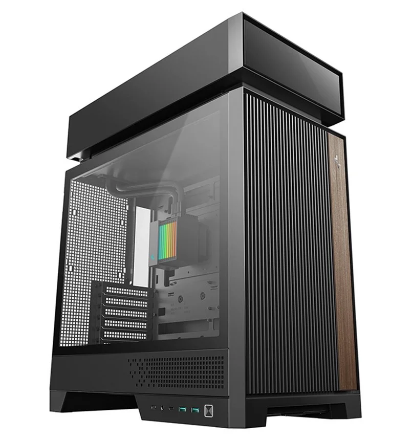 Корпус DeepCool CL6600 R-CL6600-BKNNA0-G-1 Black