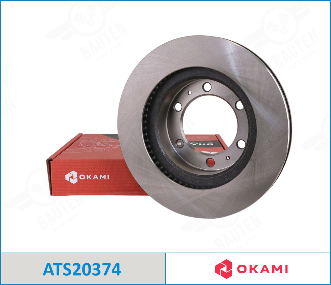 Диски передние ATS20374 купить,NaN