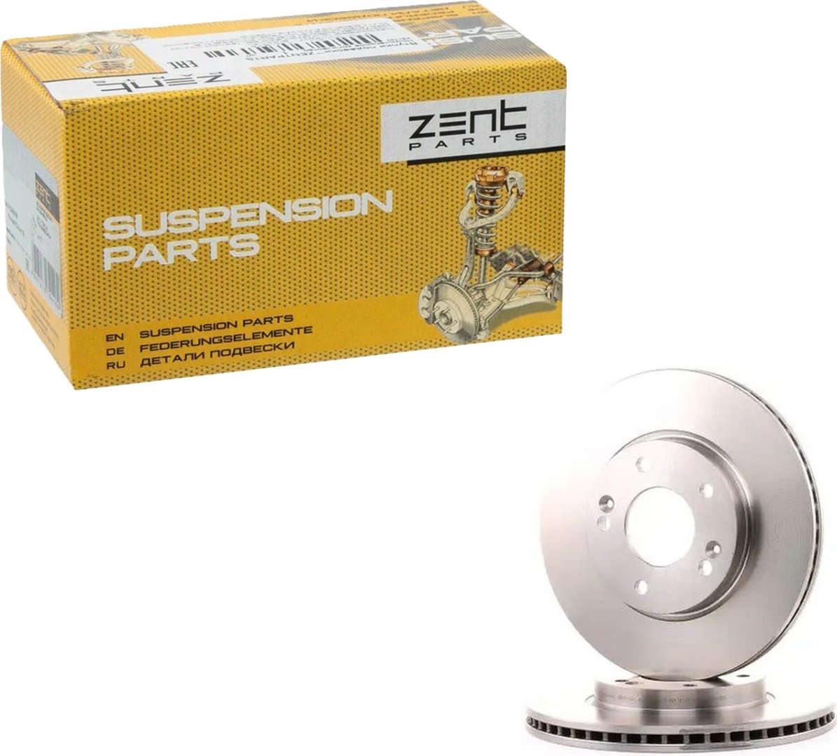 Диски ZentParts передние Z05963 купить,NaN