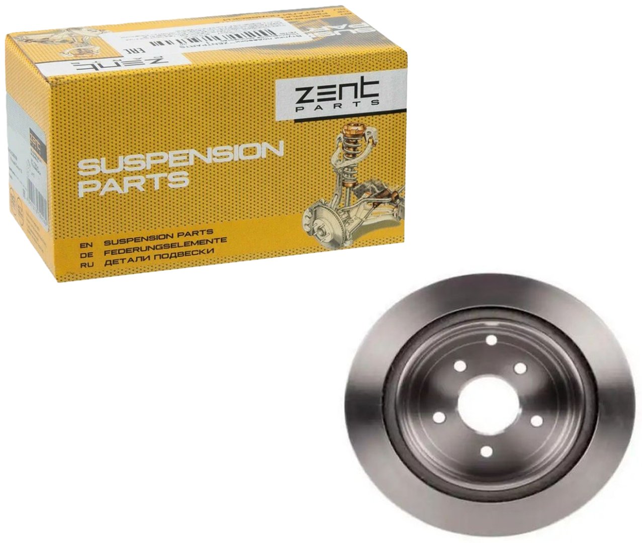 Диски ZentParts задние Z06274