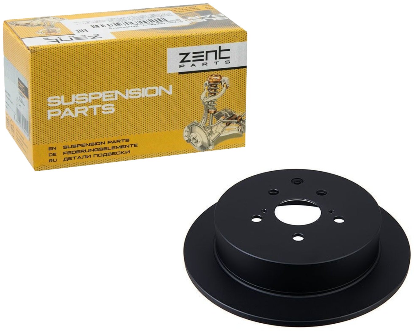 Диски ZentParts задние Z06356