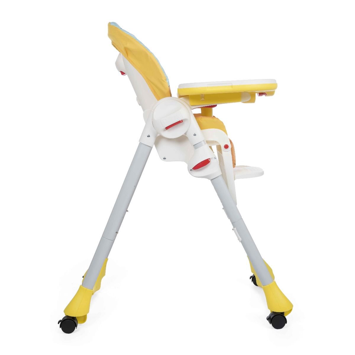 Стульчик для кормления Chicco Polly Easy Birdland желтый купить,NaN