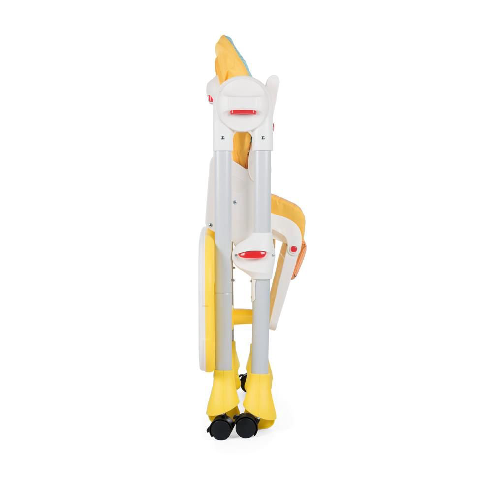 Стульчик для кормления Chicco Polly Easy Birdland желтый купить,NaN