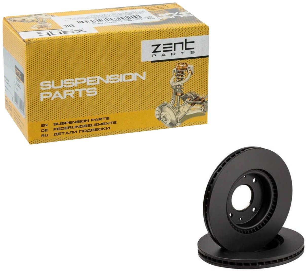 Диски ZentParts передние Z06012