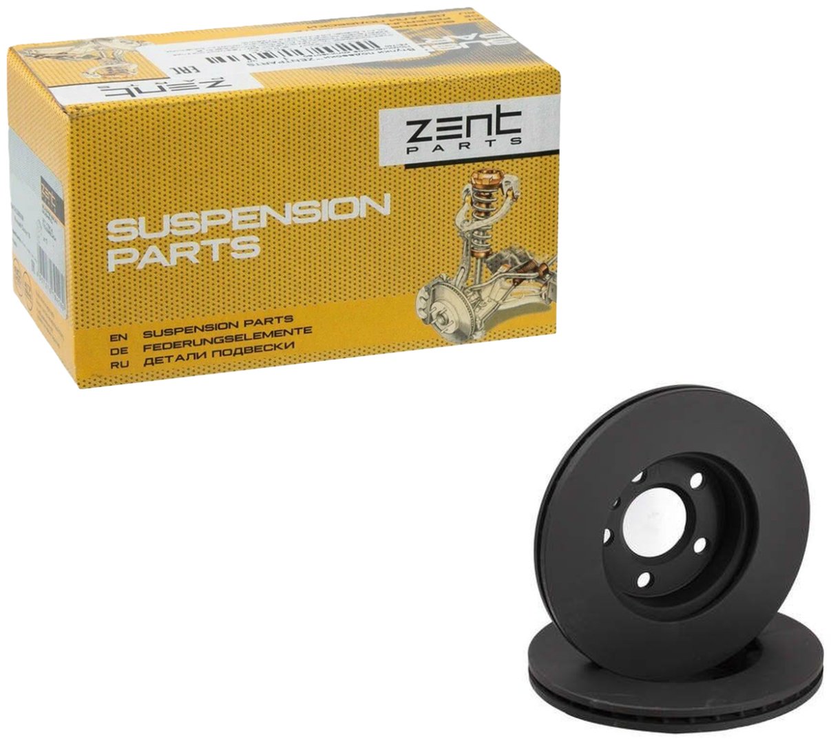 Диски ZentParts передние Z06031