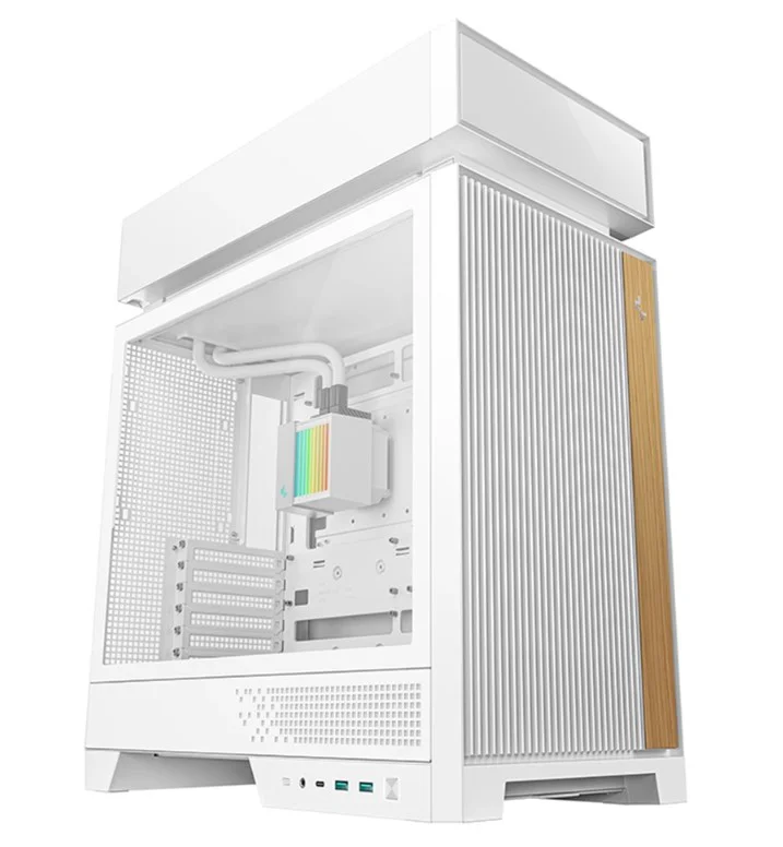 Корпус DeepCool CL6600 R-CL6600-WHNNA0-G White