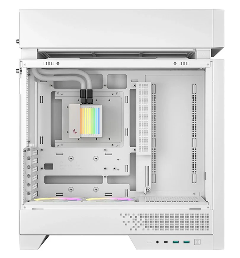 Корпус DeepCool CL6600 R-CL6600-WHNNA0-G White
