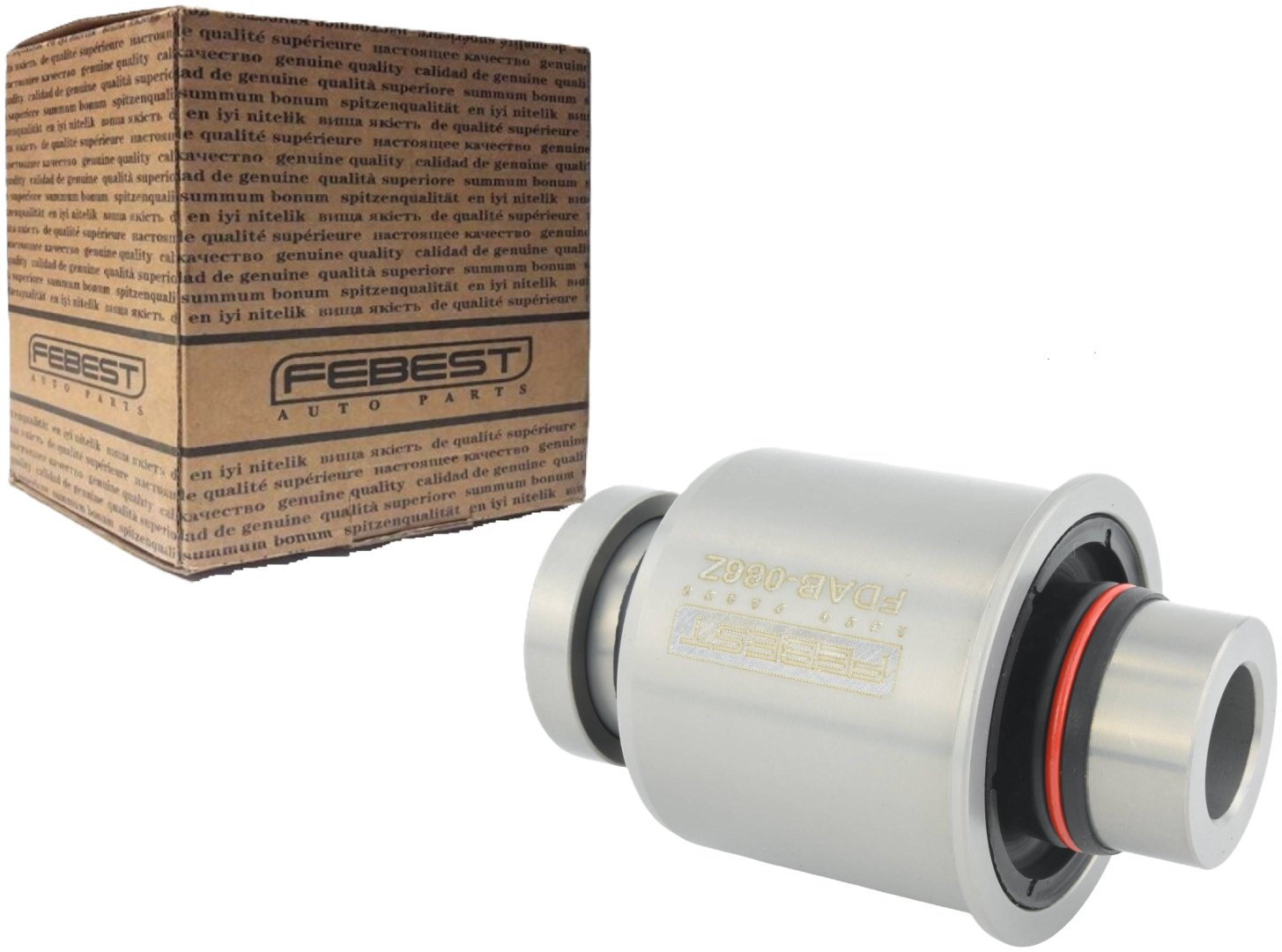 FEBEST сайлентблок рычага подвески FDAB-086Z