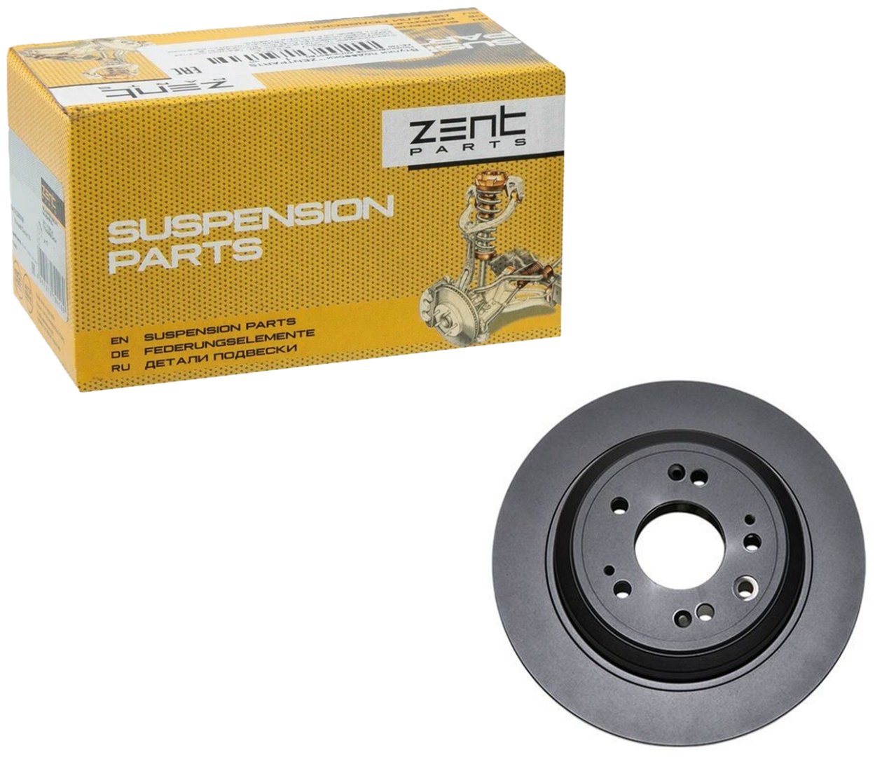 Диски ZentParts задние Z06531