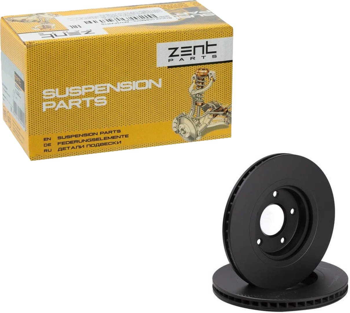 Диски ZentParts передние Z05948