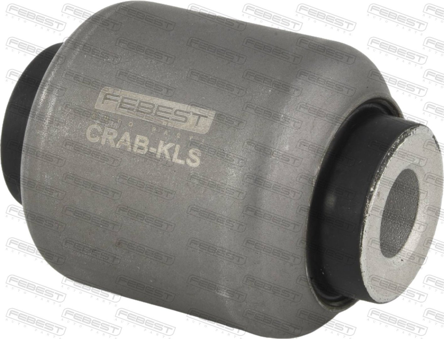 FEBEST сайлентблок рычага подвески CRAB-KLS
