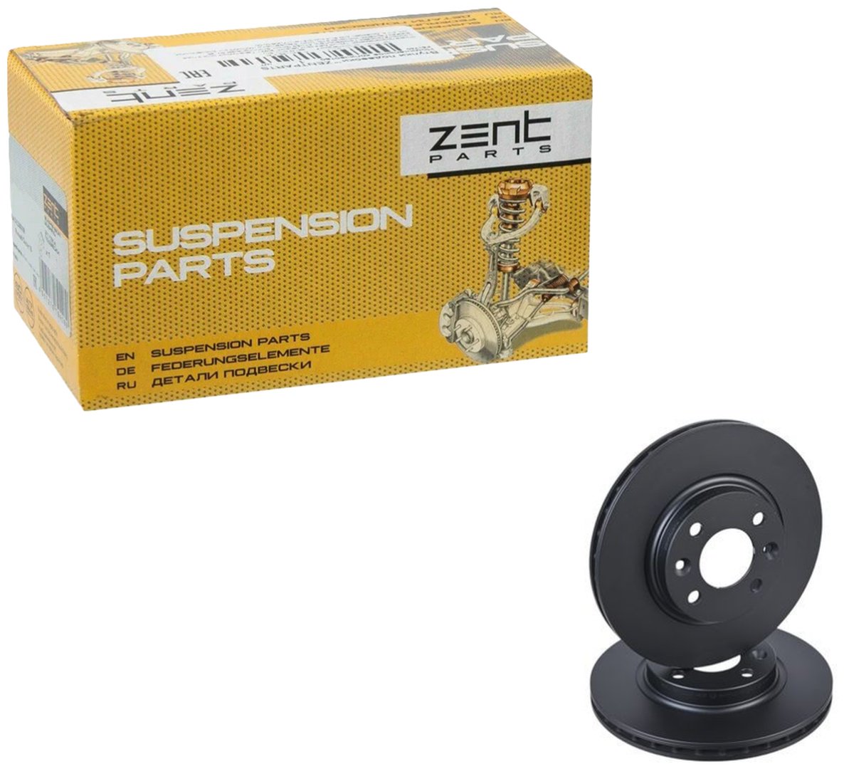 Диски ZentParts передние Z06046