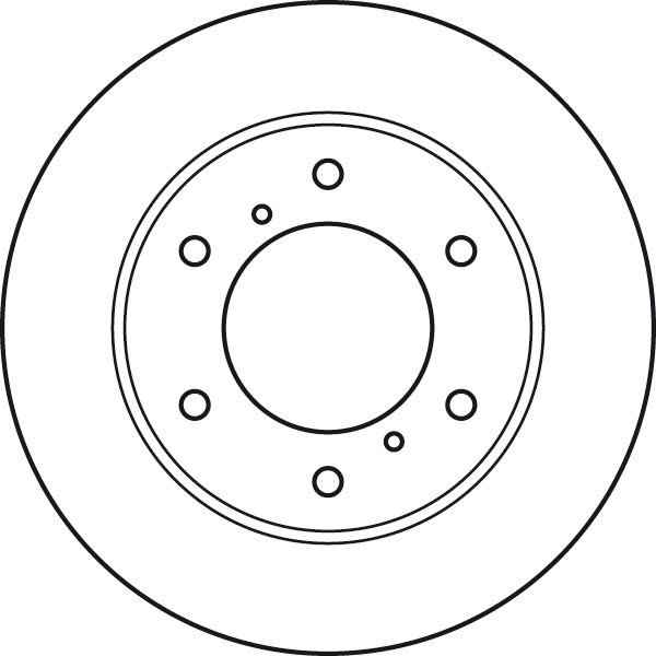 Диски TRW передние DF4920