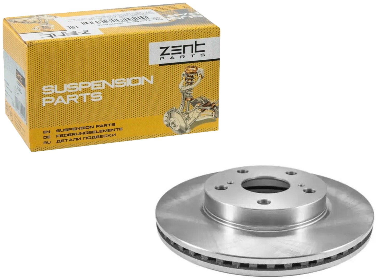 Диски ZentParts передние Z06090