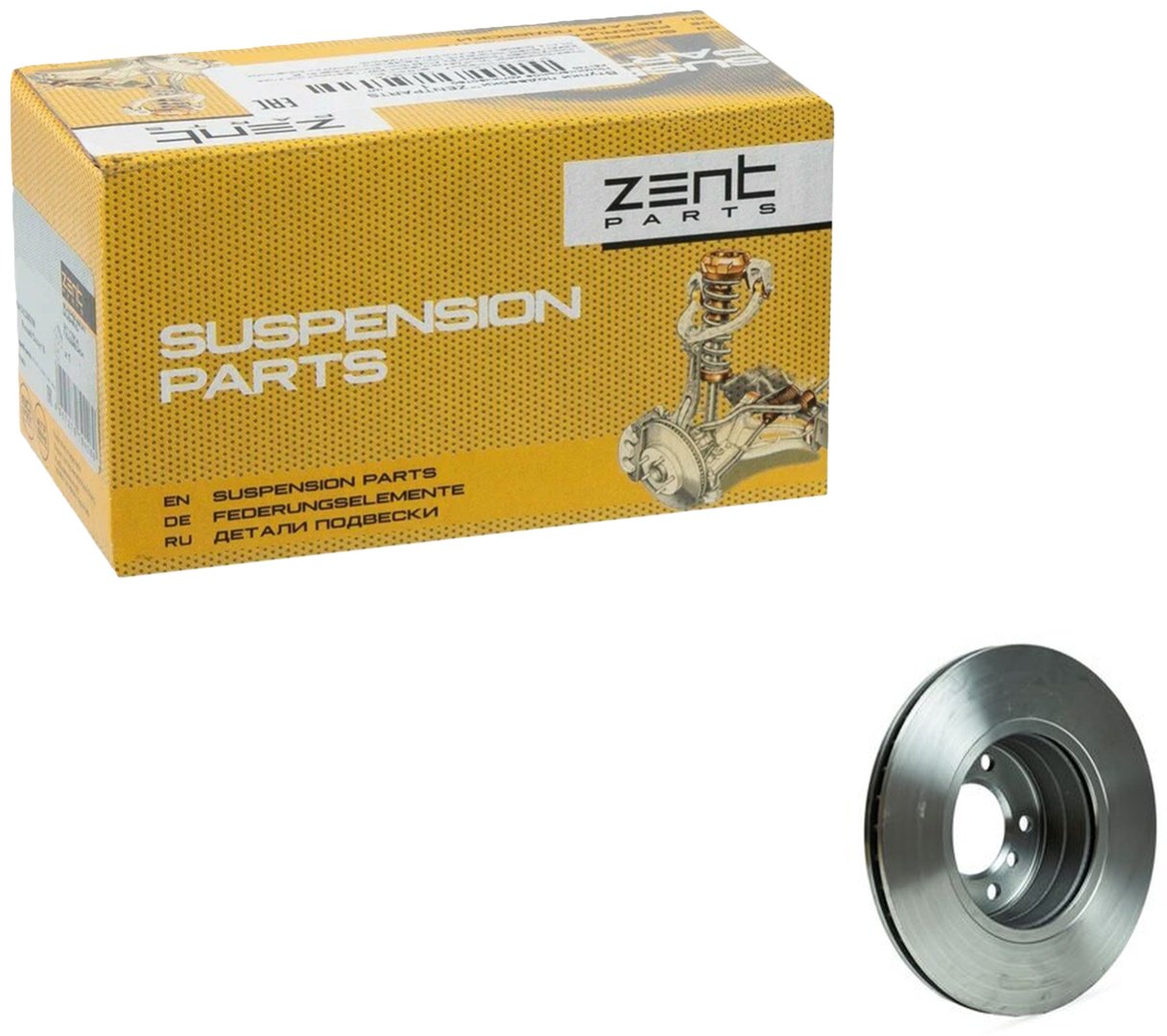 Диски ZentParts передние Z06180