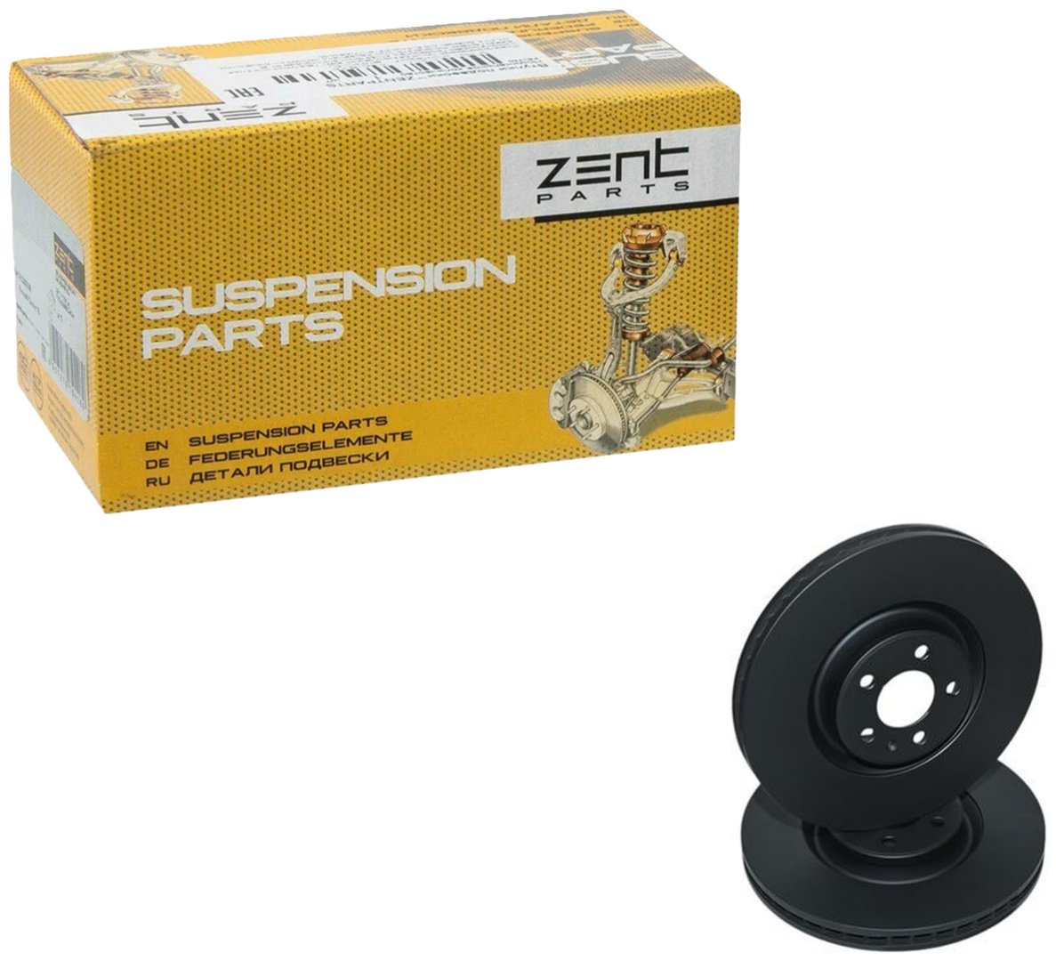 Диски ZentParts передние Z06242