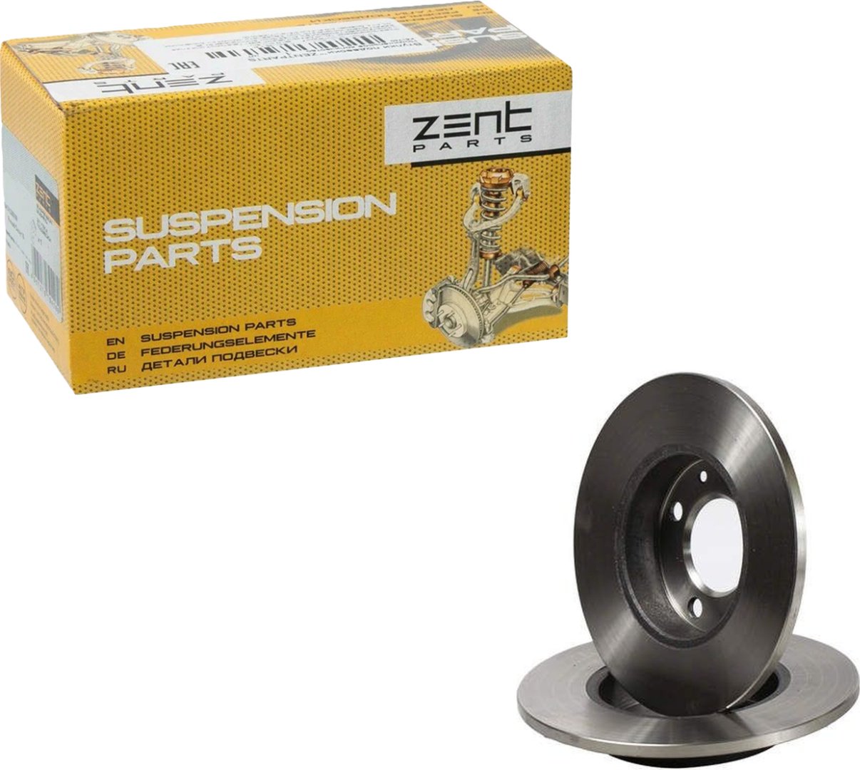 Диски ZentParts передние Z06123