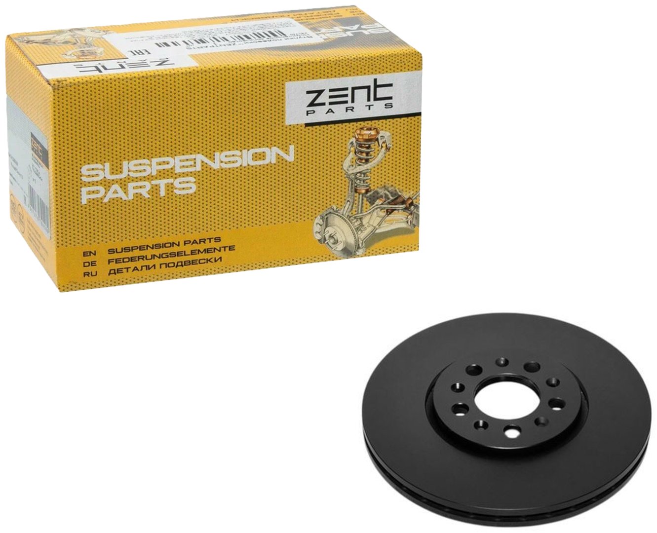 Диски ZentParts передние Z06068