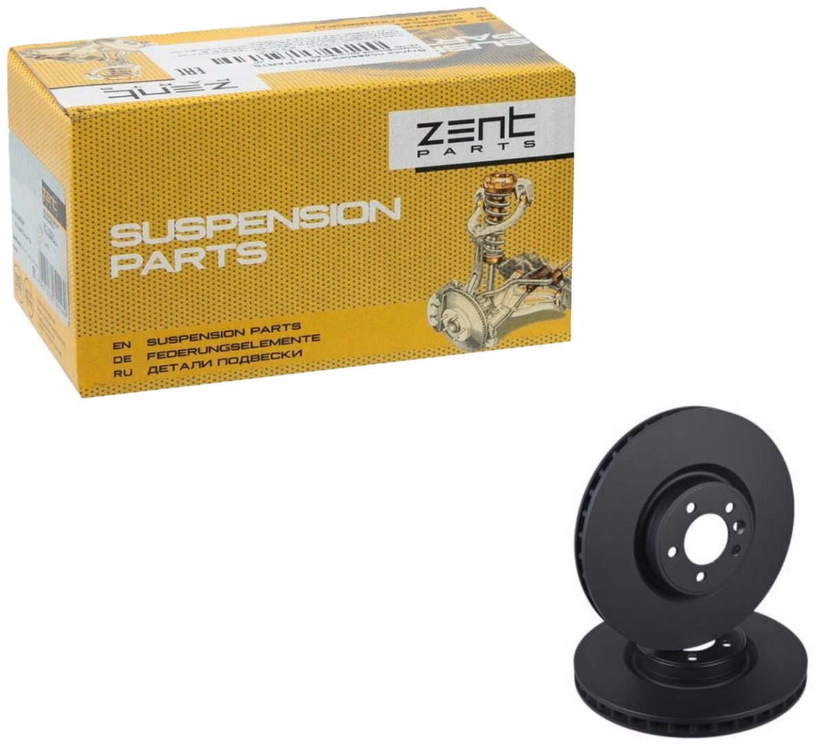 Диски ZentParts передние Z06239