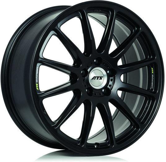 Комплект дисков ATS Grid 5x114.3 8x18 ET35 D70.1 черный купить,676000