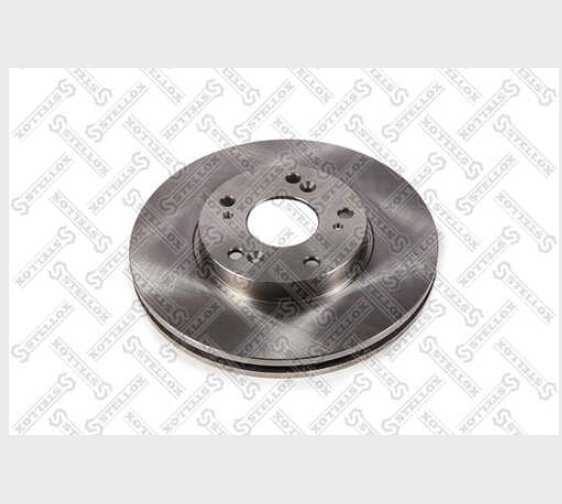 Диски Stellox передние 6020-2624V-SX