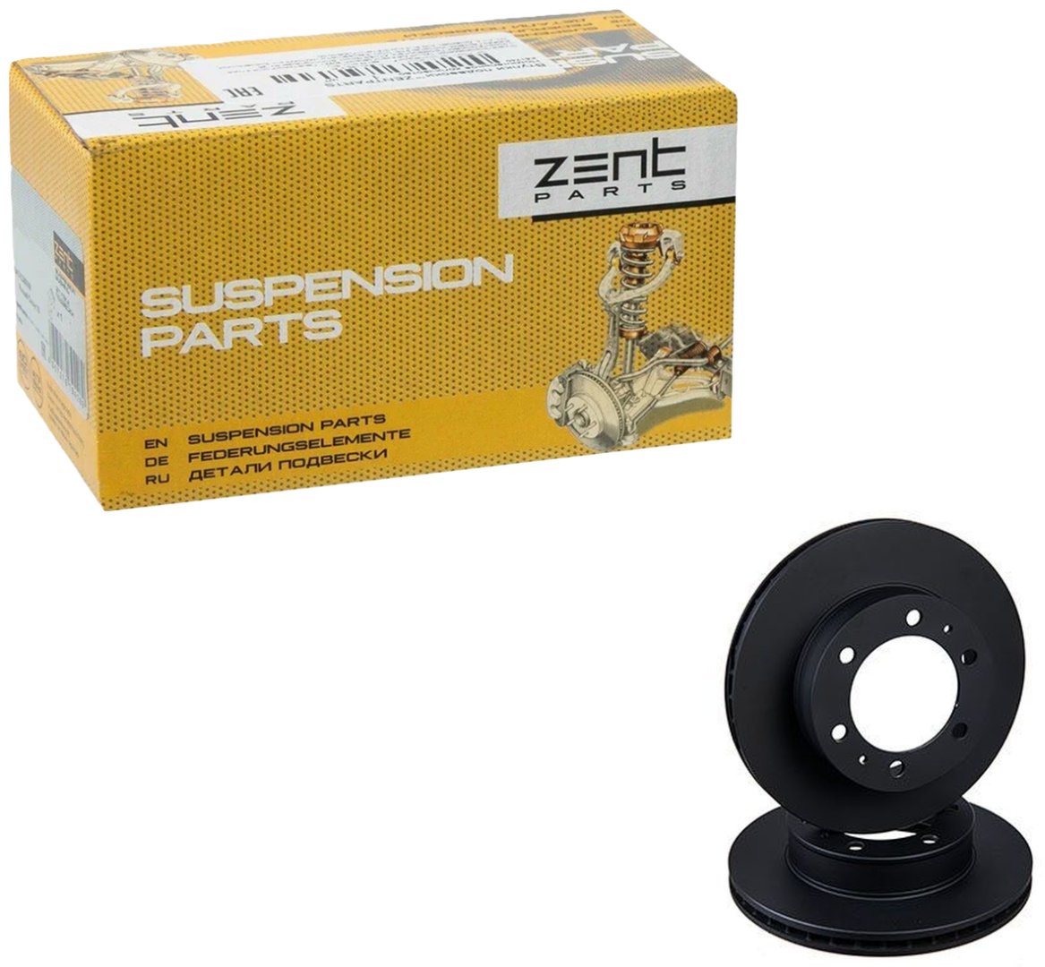 Диски ZentParts передние Z06303