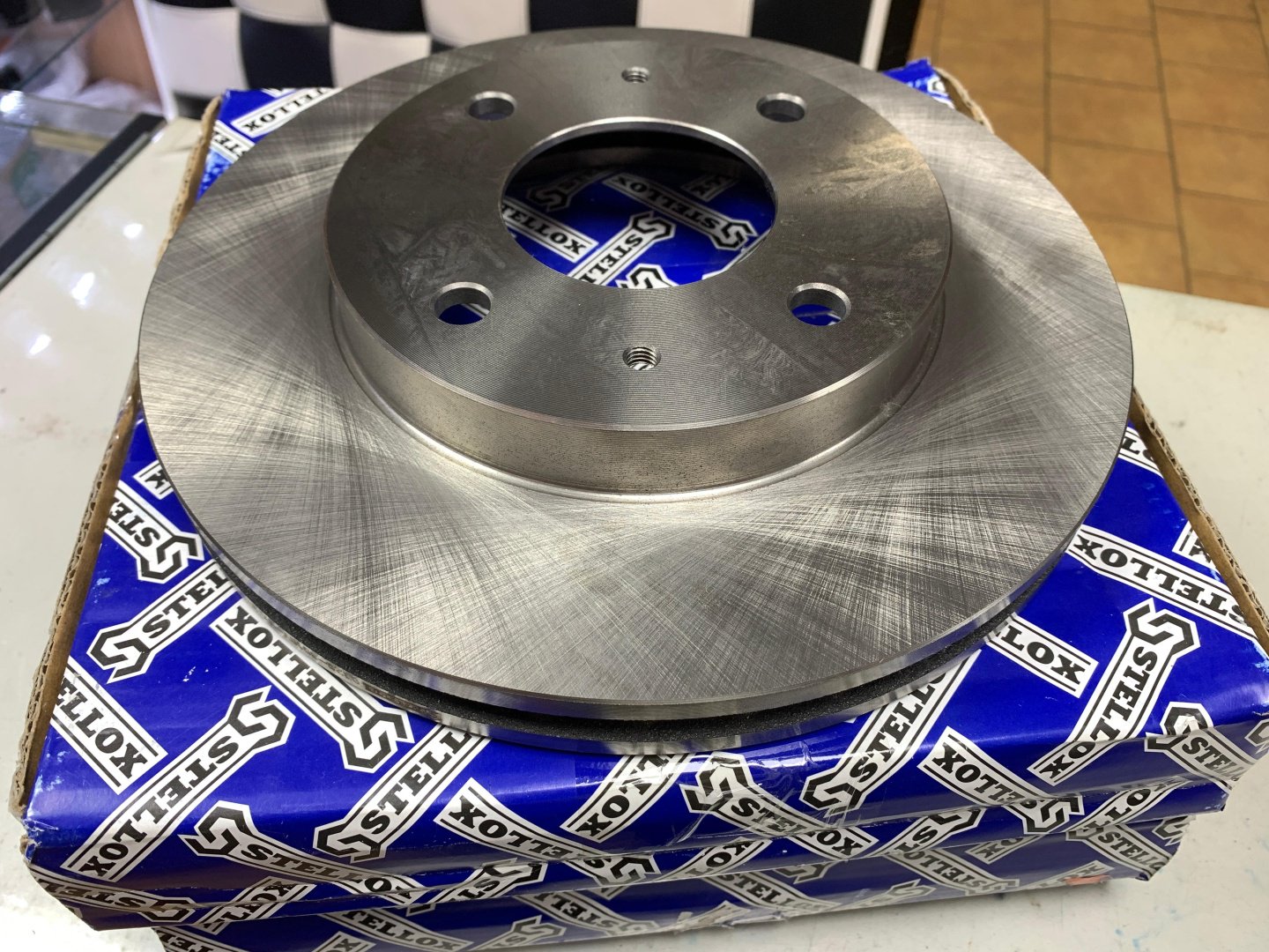 Диски Stellox передние 60203010VSX, 6020-3010V-SX