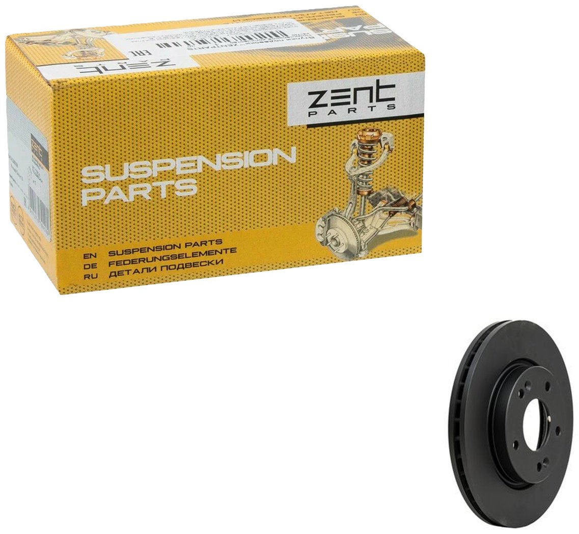 Диски ZentParts передние Z06286